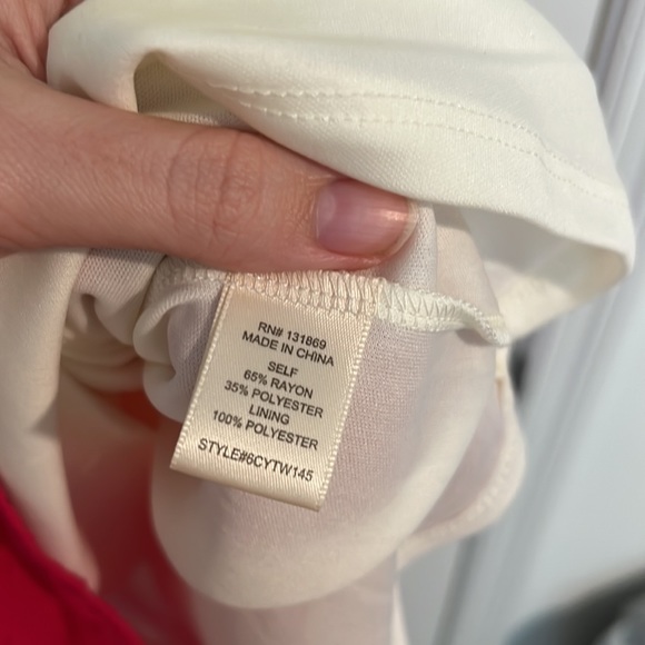 NWT‎ HONEY SPARKLE COLOR BLOCKED MINI DRESS M - Picture 8 of 10